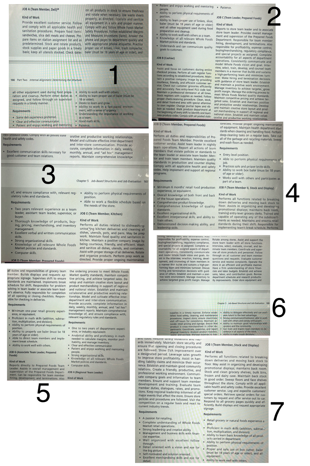  This individual assignment [PS-1] is about evaluating jobs, using the most