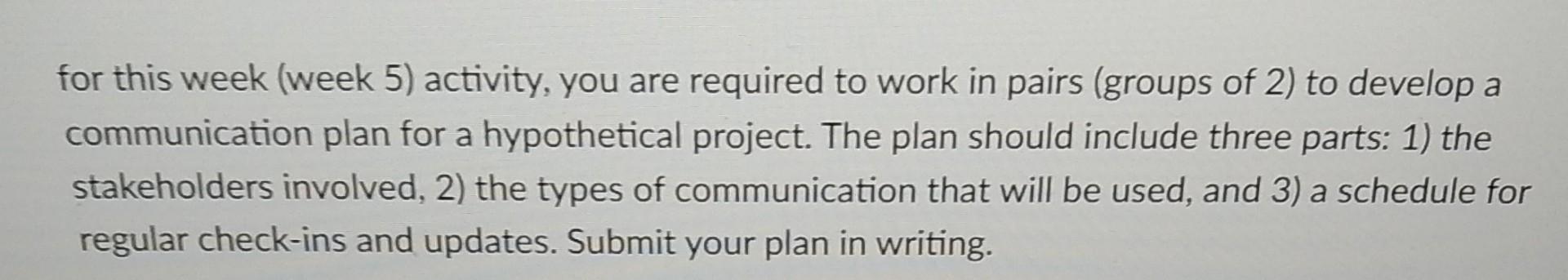  please give me answer as soon as possible for this week
