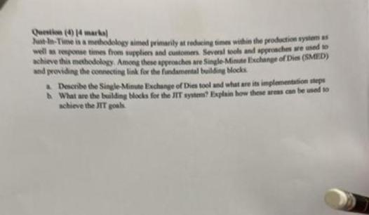  Question (1)[8 marks] The product structure diagrass at Traci's Tomahawk ate