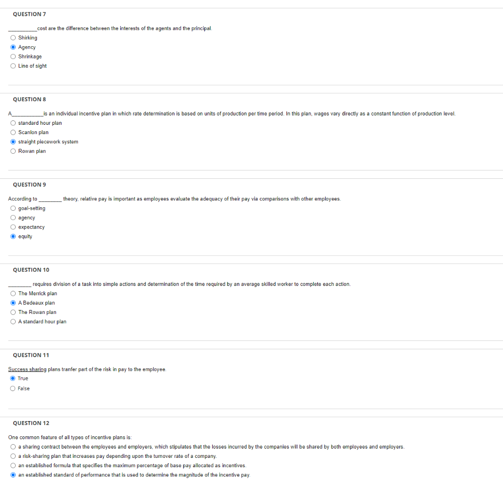 Goal-setting theory argues that employees' performance is maximized when performance targets are