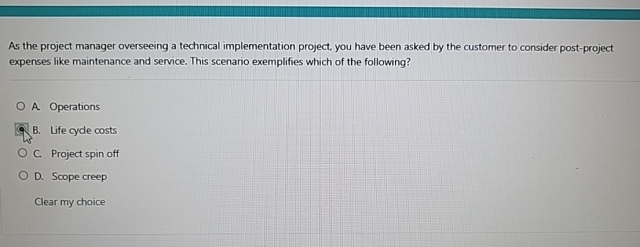  As the project manager overseeing a technical implementation project, you have