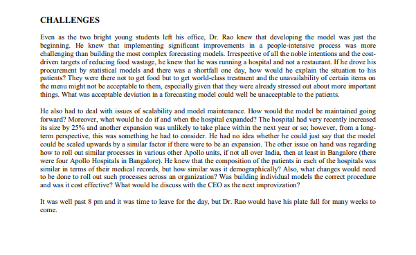 120 items? 2. Explore the data provided in the supplement document. What