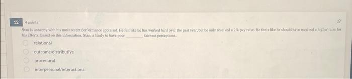 to avoid subjective errors in ratings Develop new future-oriented situational questions to