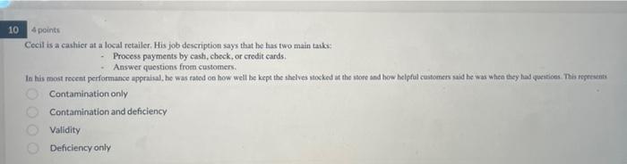 the "gold standard" of evaluating training elfectiveness because it allows one to