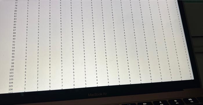 \#2-2.docx Use the files, "Remingtons' Questionnaire-Exam \#2-2" and "Remingtons' Data-Exam \#2-3", for