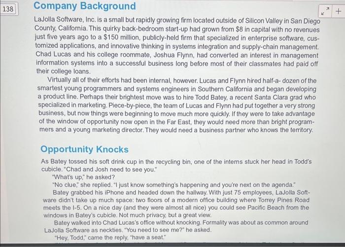 for a productive afternoon. Two large, long-term projects had just been completed