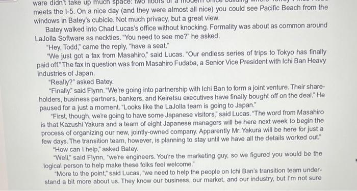 and this would be his opportunity to dig through that stack of