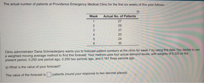 price indices in Birmingham, Alabama, revealed the following (which was based on
