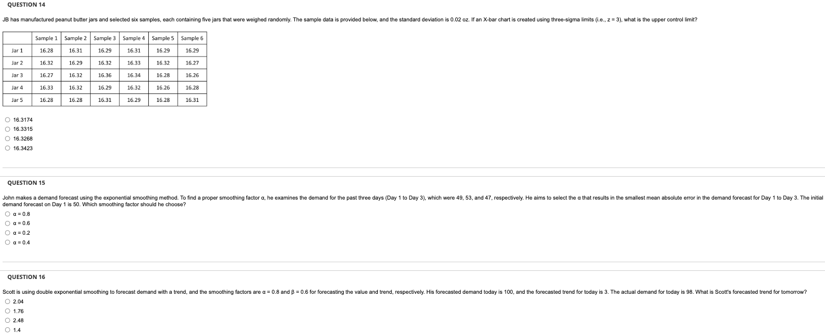 Student A Student C Student B QUESTION 12 0.6 0.2 0.4 0.3