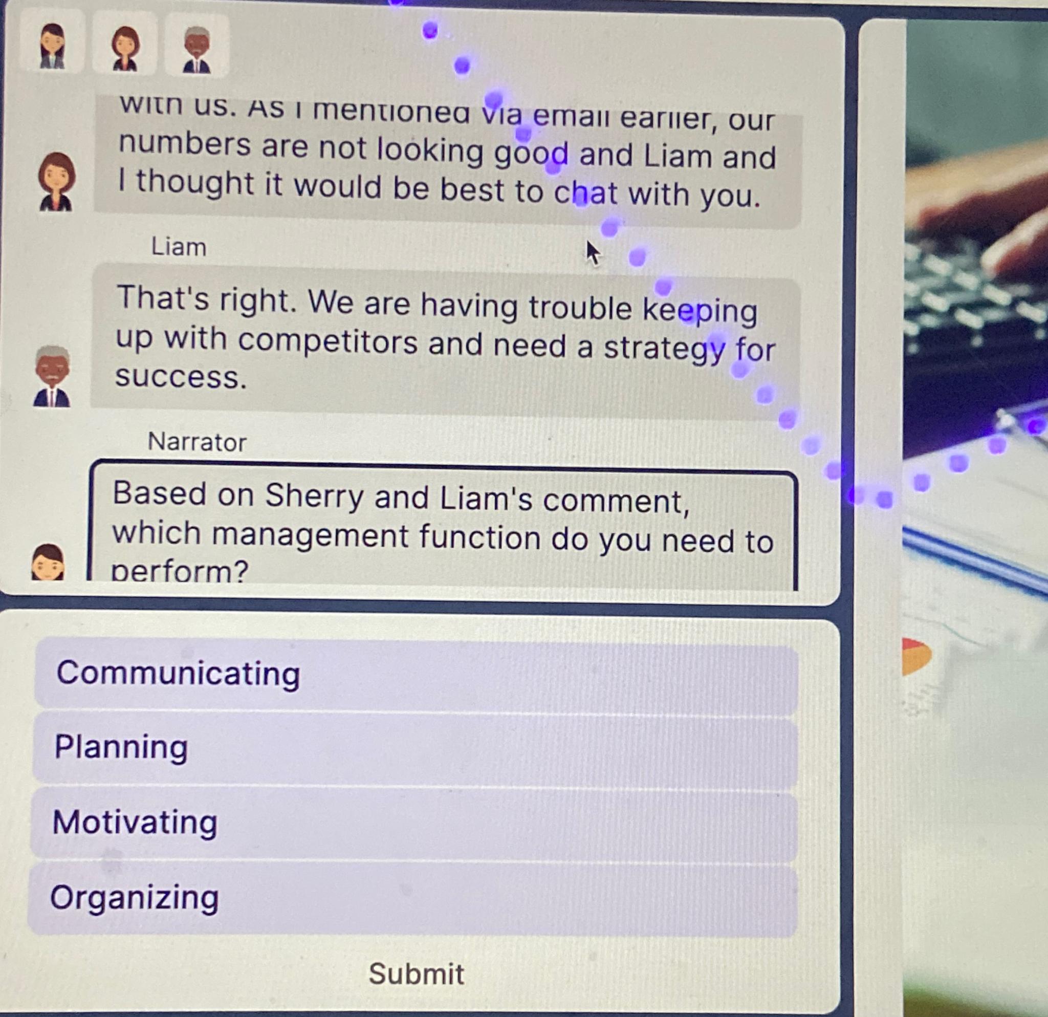  witn us. As I mentioned via emall earer, our numbers are