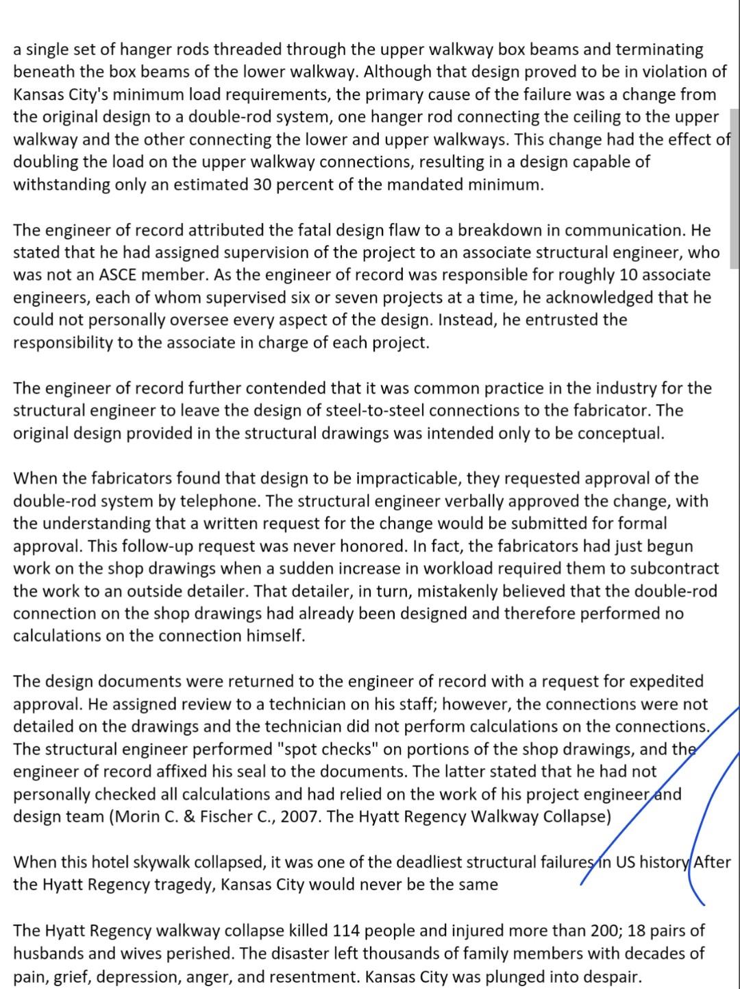 what events were they attending? 4). What major business goals of the