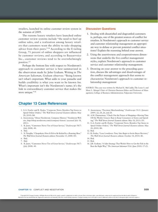 to case provide link Costomer service can become a contertious situa- seminh