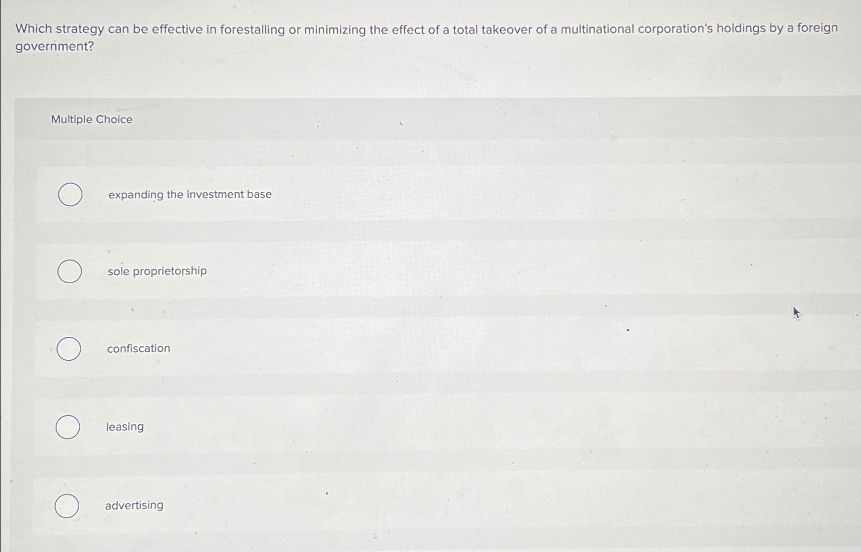  Which strategy can be effective in forestalling or minimizing the effect