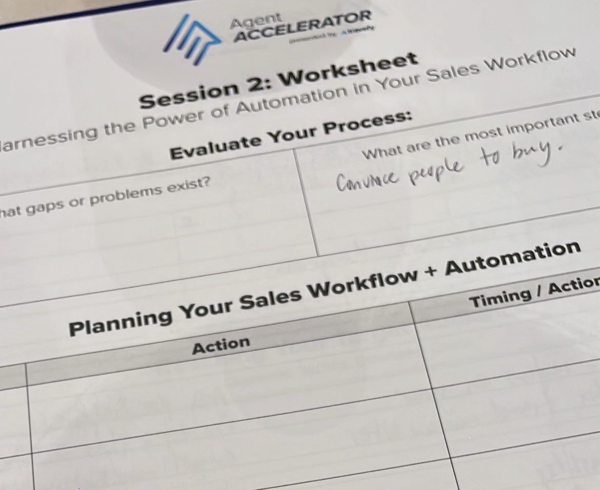  10, ACCELERATOR Session 2: Worksheet larnessing the Power of Automation in