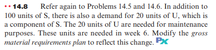  solve this based on 14.5 and 14.6,14.5 is The demand for