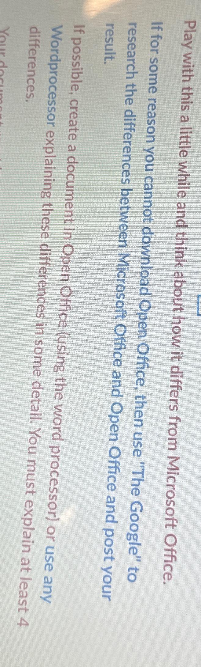  Play with this a little while and think about how it