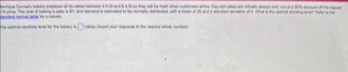  tandord norme table for z. vatupt