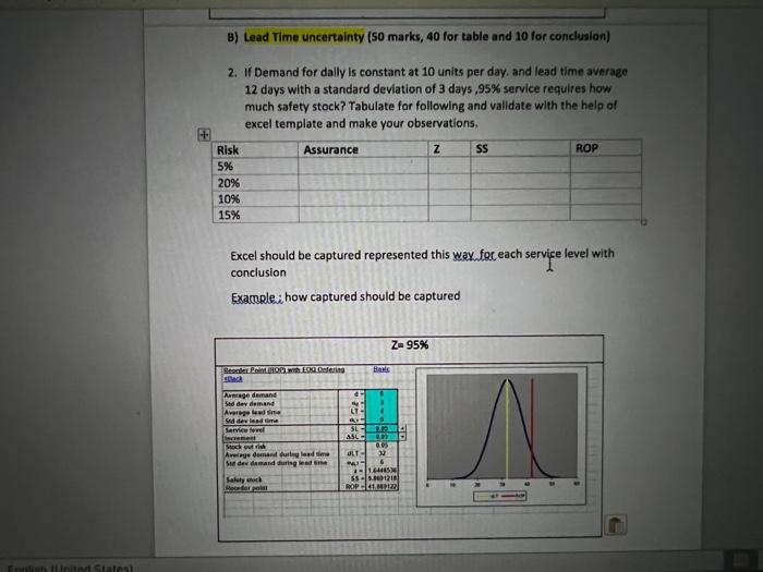 each tgere is a clear picture show how excel sheet should be