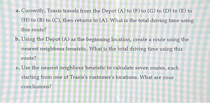 On Thursdays, Traxis Consolidated delivers liquid oxygen to its industrial customers in