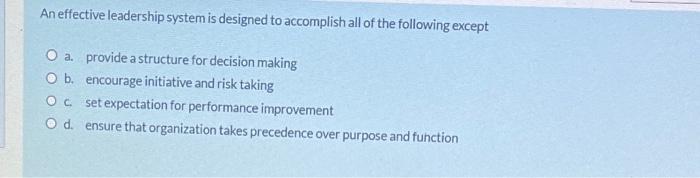 systems perspective d. agility The Malcolm Baldrige Award has seven categories, one