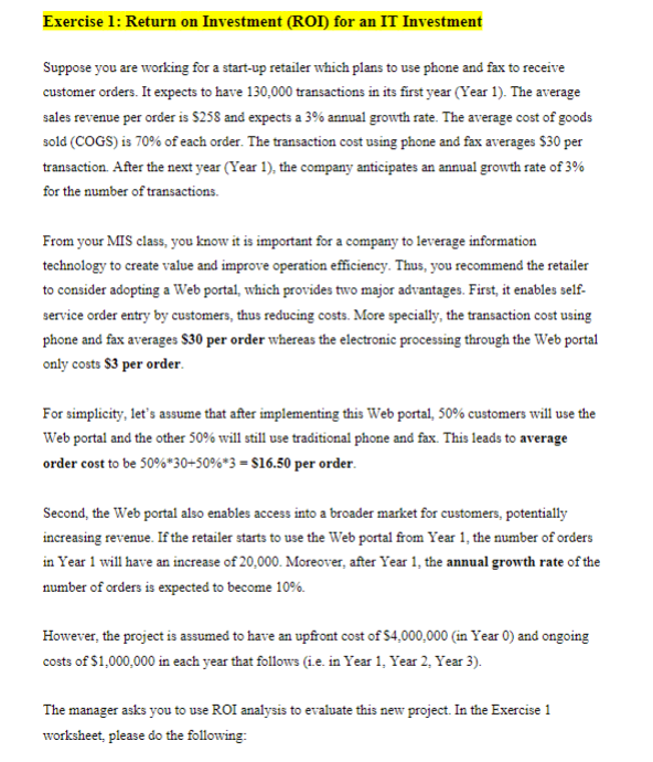  How do i do this in excel based on the instructions