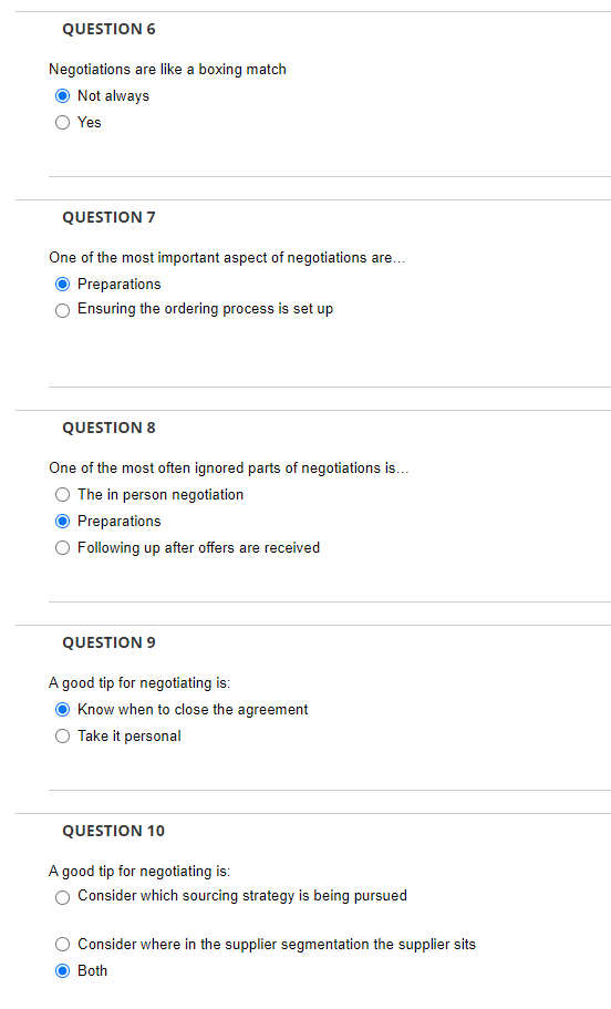 is Move as quickly as you can Listen more, speak less QUESTION
