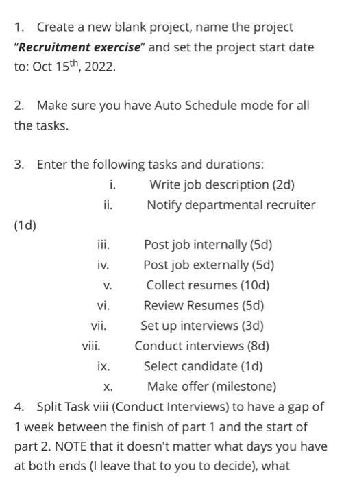 Need this completed in the microsoft project itself, last time it was