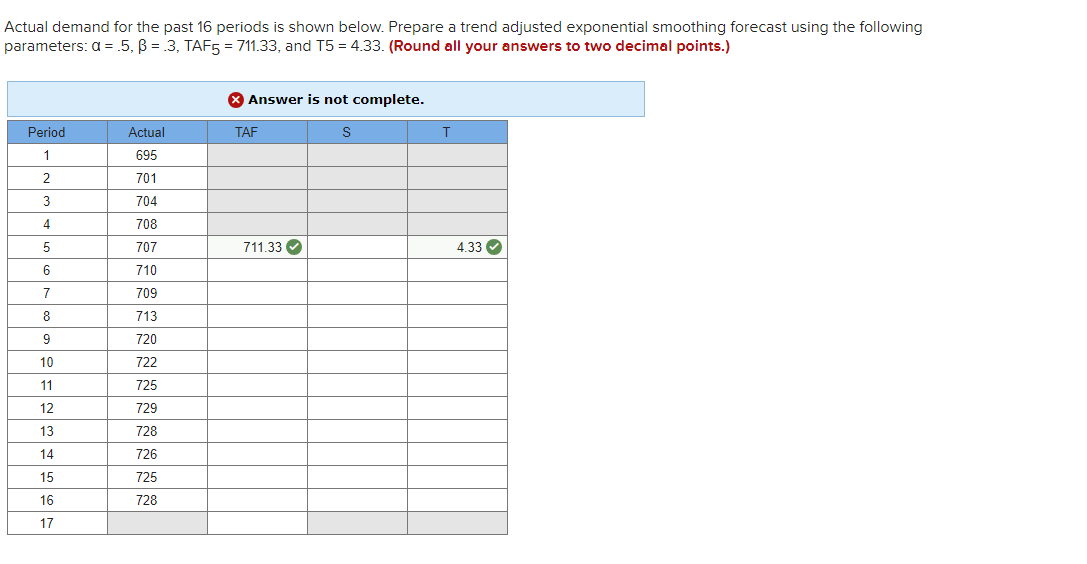 Please explain and show for each blank. ChatGpt doesn't provide the correct