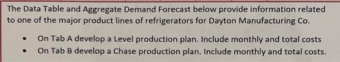  2 PRODUCTION PLANS. PLEASE HELP! PLEASE FILL EVERY SECTION. I WILL