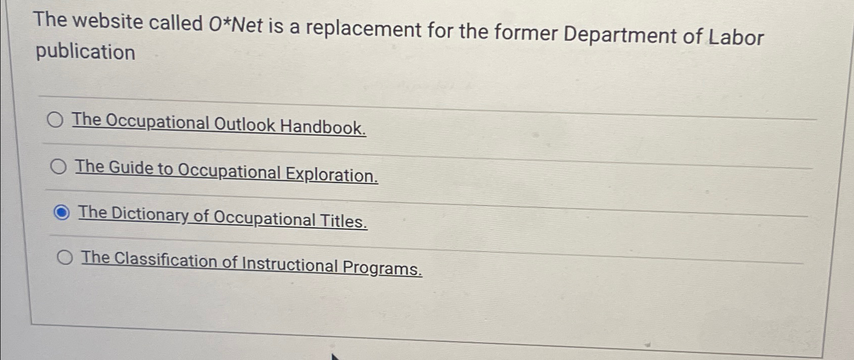  The website called 0** Net is a replacement for the former