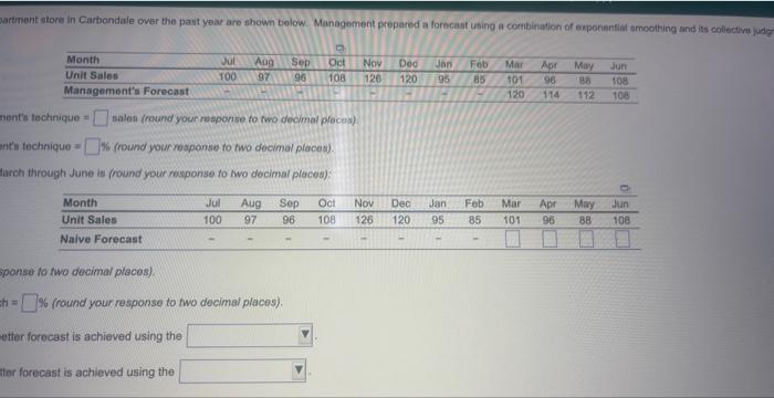 = % (round your response to two decimal places) c) When comparing