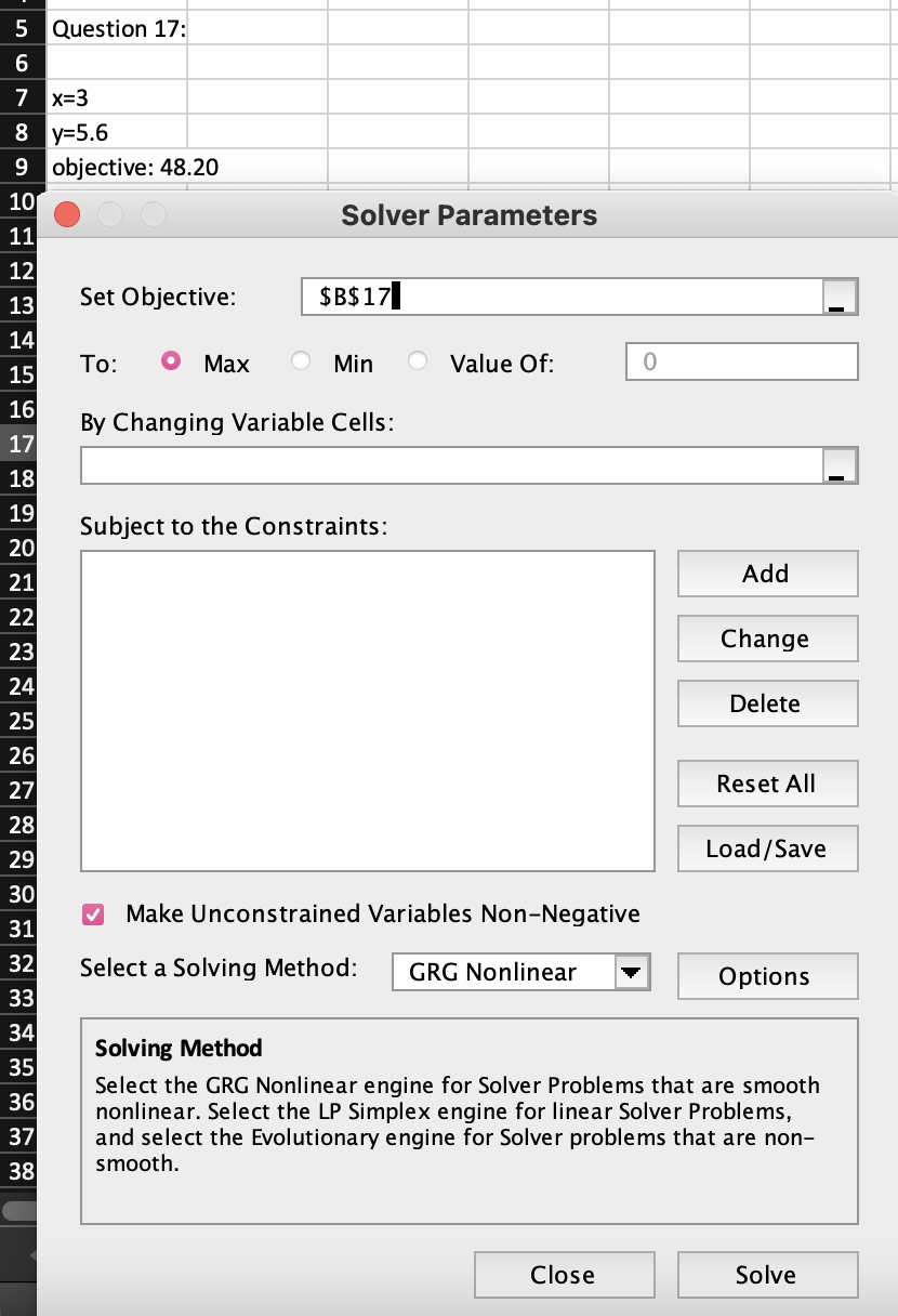  2-17 Solve the following LP problem by using the graphi- cal