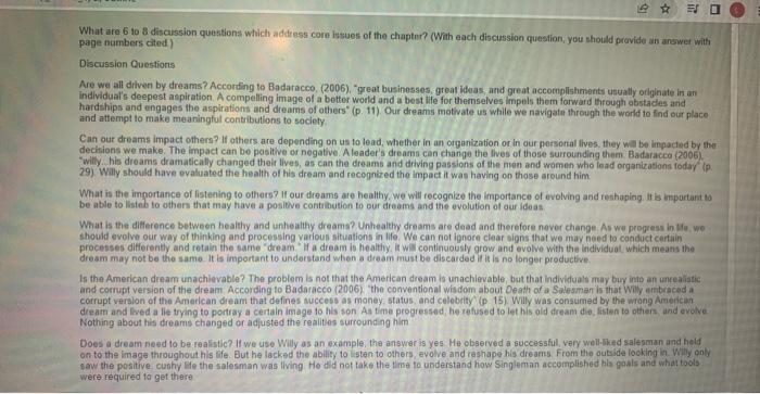 Questions of Character. Illuminating the Heart of Leadershy Through Literature talks about