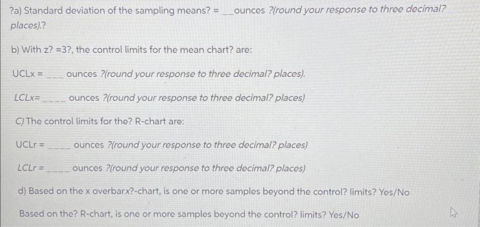 in control measures an ingredient in ounces. Below are the last 10