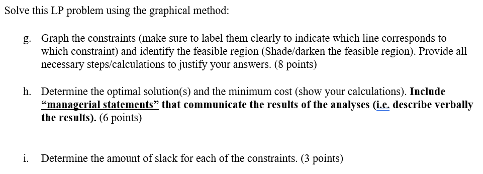 also raises pigs for supplemental income. He is trying to decide what