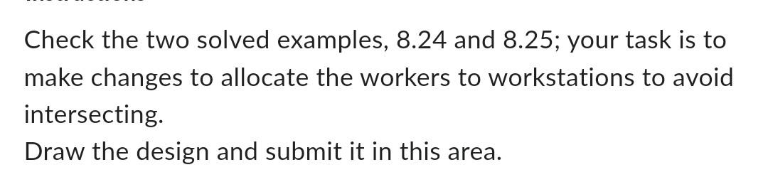  i need complete solution with design Check the two solved examples,