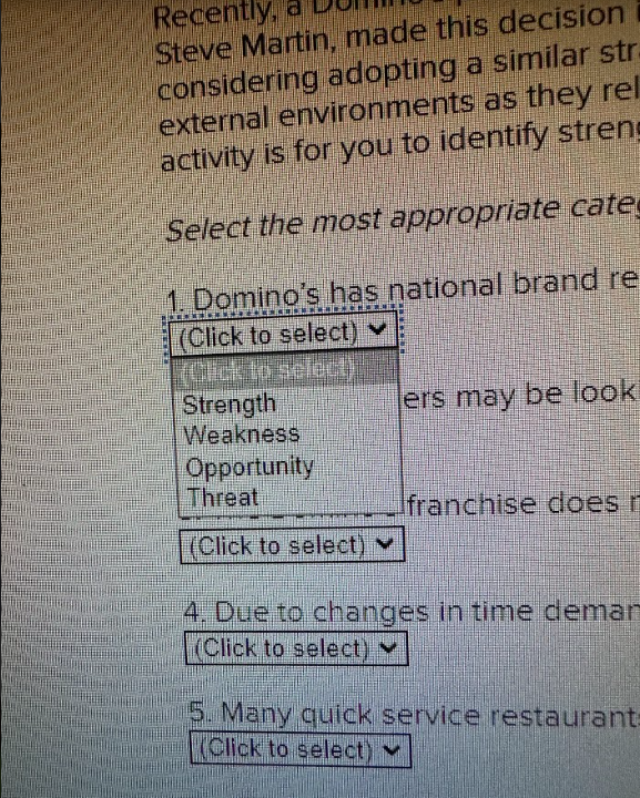 in the process, after developing a mission, is to conduct a situation