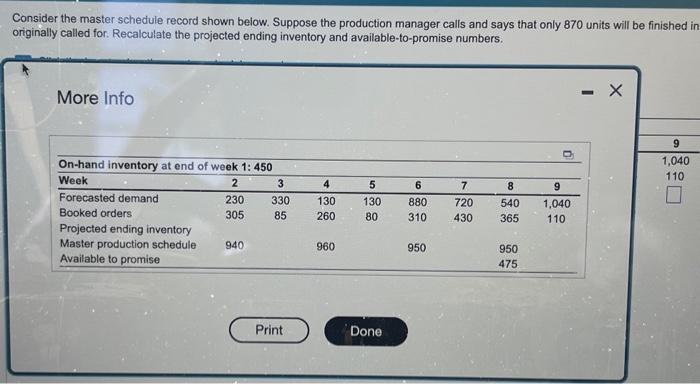 calls and says that only B70 units will be finished in week
