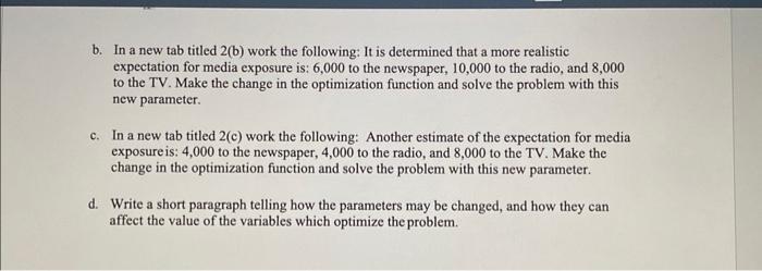 a maximum of 21 ads annually. Radio ads cost $300 each and