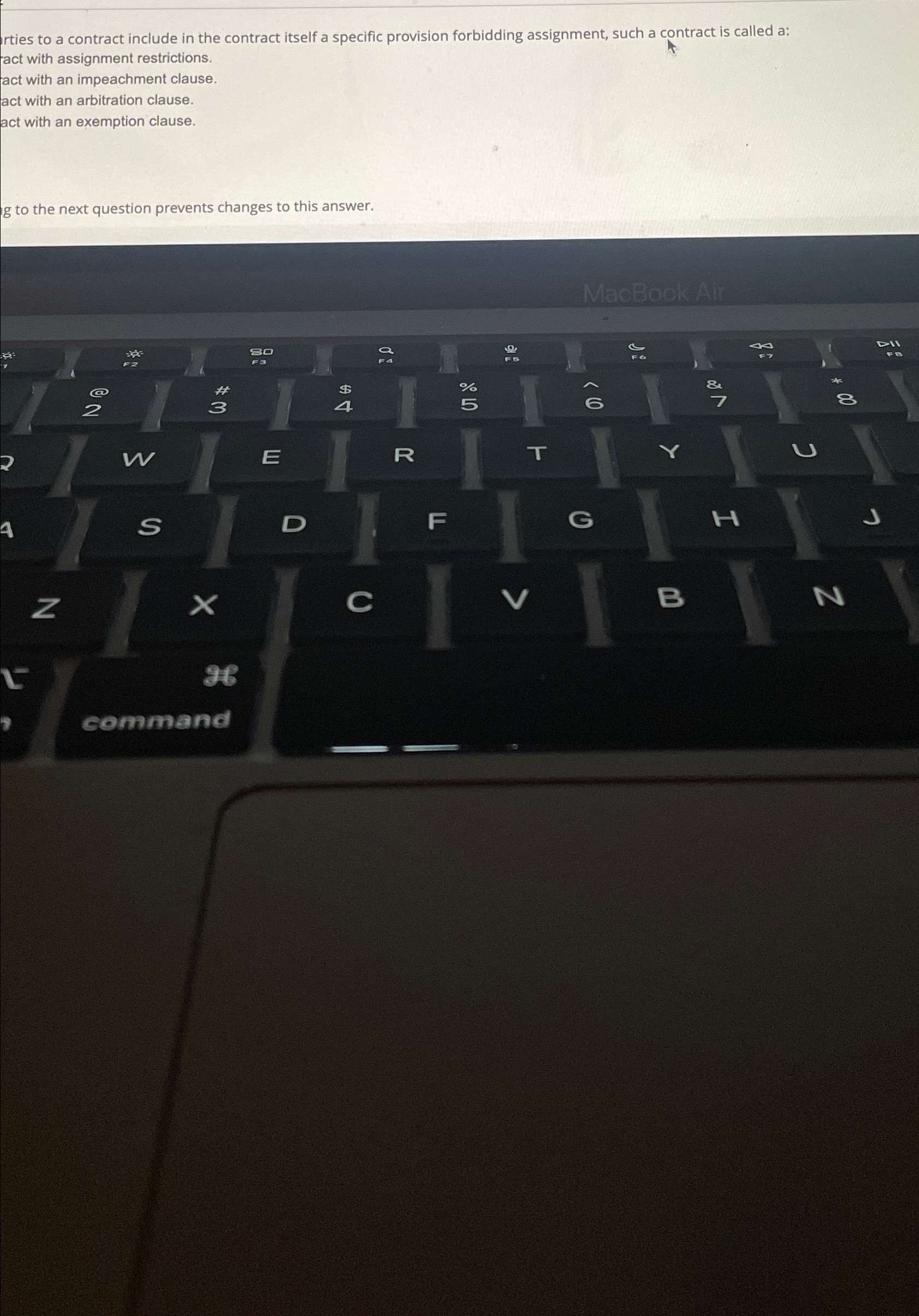  rties to a contract include in the contract itself a specific