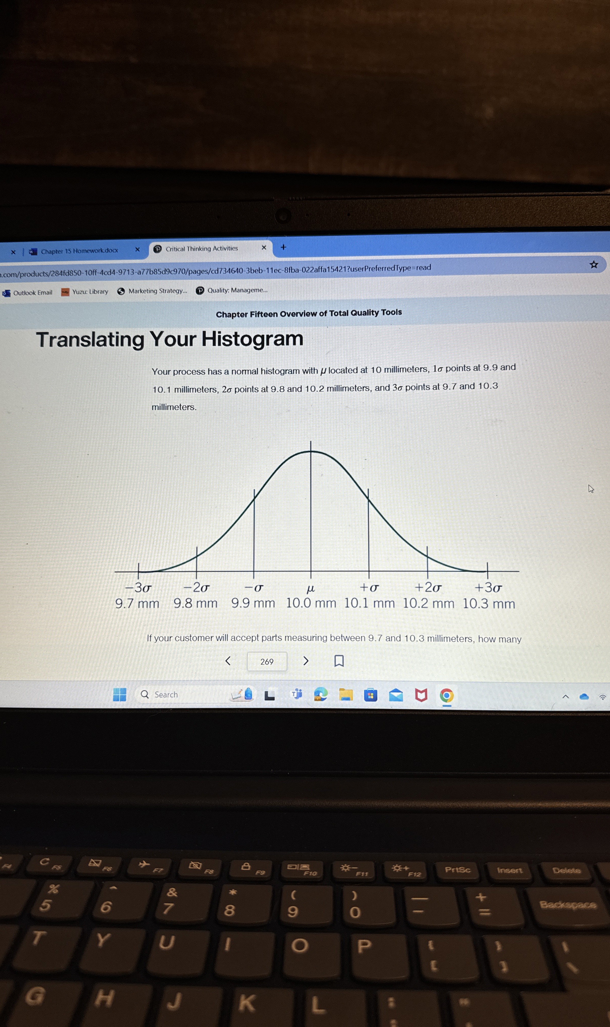  Chapter 15 Homework.docx Critical Thinking Activities com/products/284fd850-10ff-4cd4-9713-a77b85d9c970/pages/cd734640-3beb-11ec-8fba-022affa15421?userPreferredType=read Outlook Email Yuzu: Library