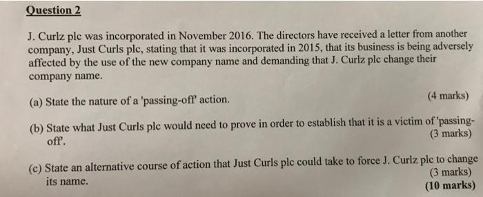 Please answer question A , B And C Label each question and