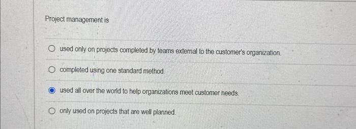 of competencies in addition to project management skills. moving the entire project