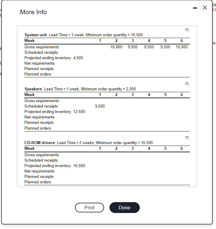 Triam Deluxe gamer computer system consists of two speakers, a monitor, a