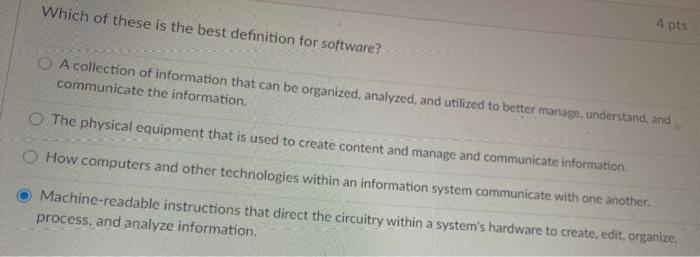 (5 total). thank you so much! Which of the six information system