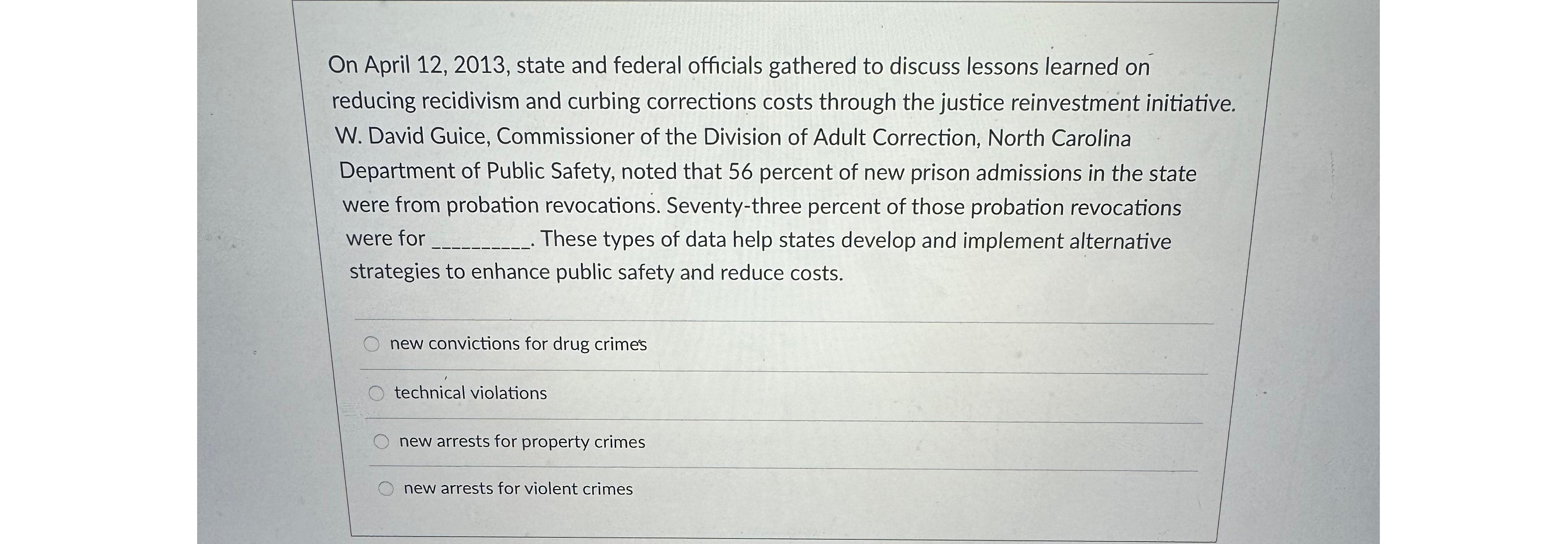  On April 12,2013, state and federal officials gathered to discuss lessons