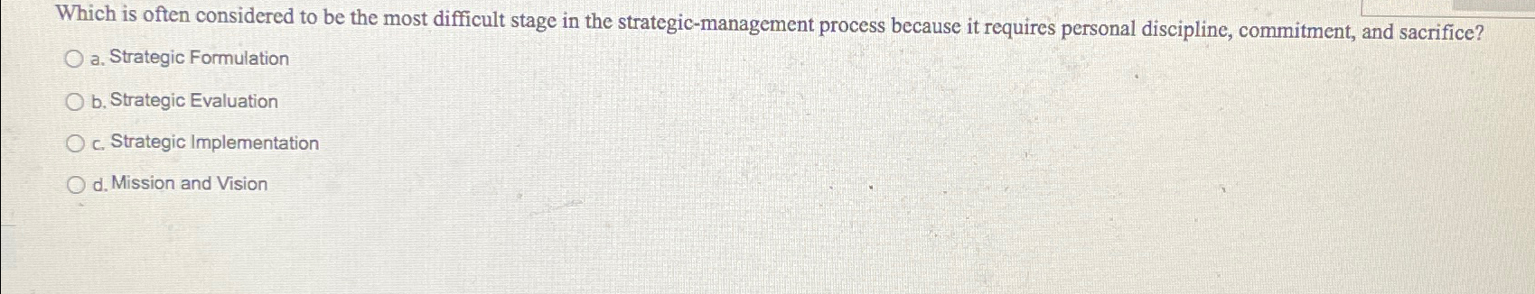  Which is often considered to be the most difficult stage in