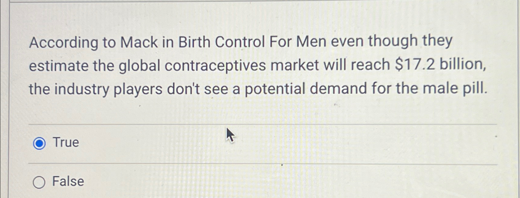  According to Mack in Birth Control For Men even though they