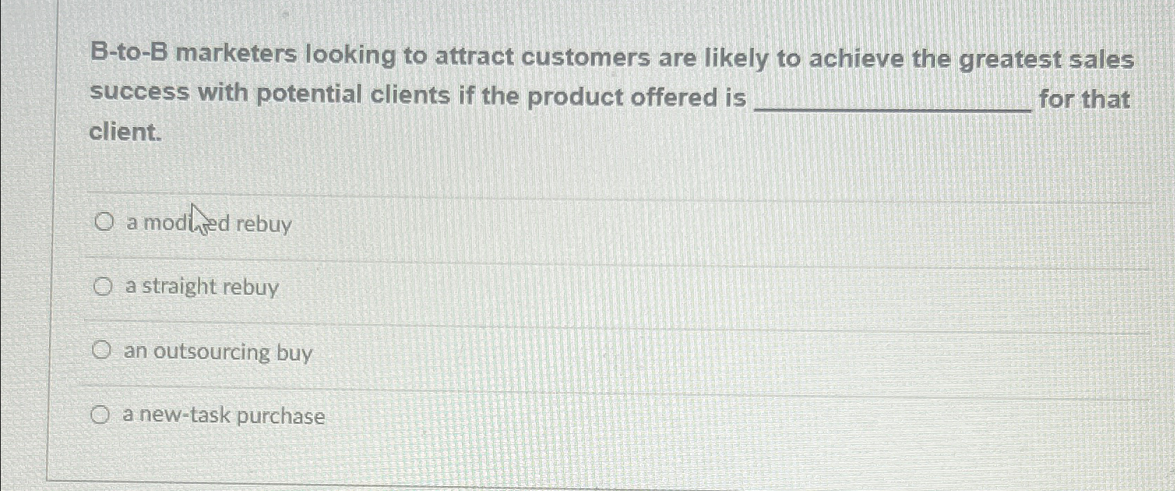  B-to-B marketers looking to attract customers are likely to achieve the