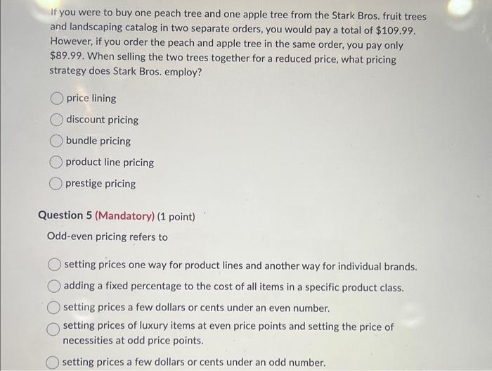 management pricing bundle pricing According to the price equation, a product's or